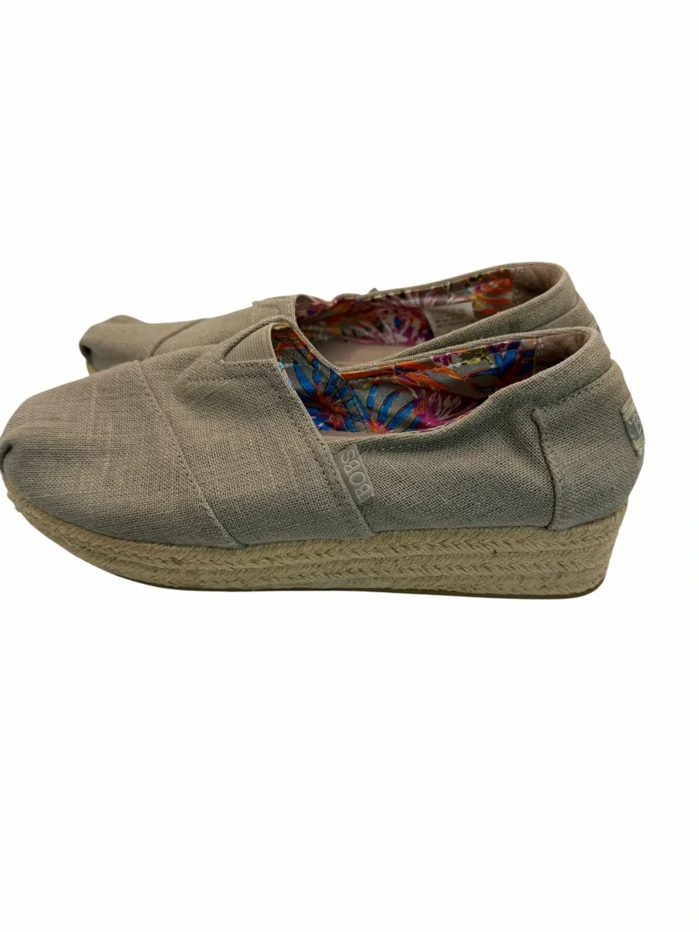 BOBS by Skechers Canvas Espadrille